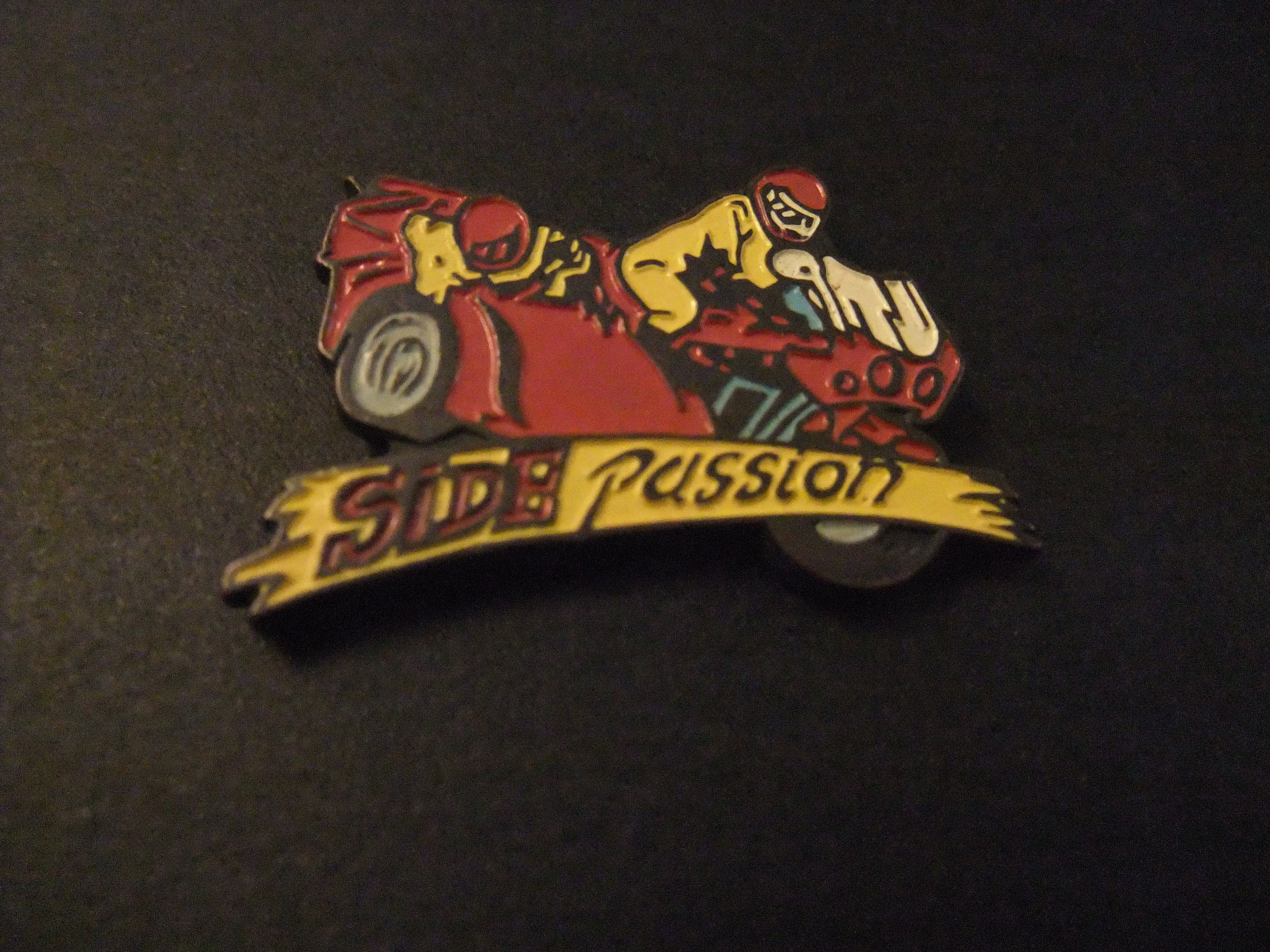 Motor met zijspan ( Side Passion )